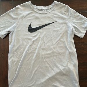 Nike boys youth medium The Nike tshirt. Not dri-fit material.